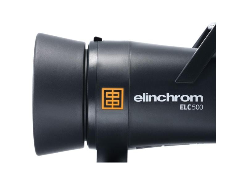 Elinchrom Studioblitzanlage ELC 500, Studioblitzanlagen Umfang: 1x Blitzkopf; Transporttasche(n)