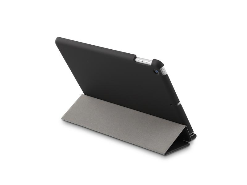 LMP Tablet Book Cover Slimcase iPad 10.2" (7.+8. Gen.) Schwarz, Kompatible Hersteller: Apple, Bildschirmdiagonale: 10.2 ", Farbe: Schwarz, Tablet Kompatibilität: iPad (8. Gen.), iPad (7. Gen.), Material: Polyurethan