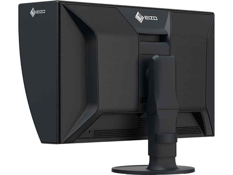 EIZO Monitor CG2700S Swiss Edition, Bildschirmdiagonale: 27 ", Auflösung: 2560 x 1440 (WQHD), Anschlüsse: DisplayPort, USB Typ-C, HDMI, Anwendungsbereich: Grafik, Ergonomie: Schwenkbar, Pivot-Funktion, Höhenverstellbar, Neigbar, Curved: Nein