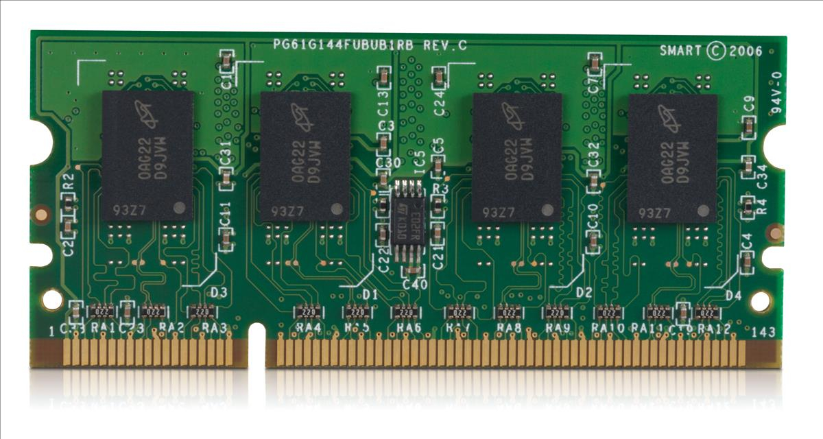 HP 200-pin DDR2 512MB x64 DIMM