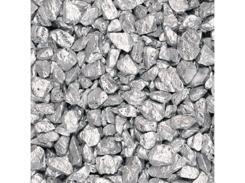 Knorr Prandell Dekosteine 9-13 mm 500 ml Silber, Füllmenge: 500 ml, Material: Steingut, Farbe: Silber