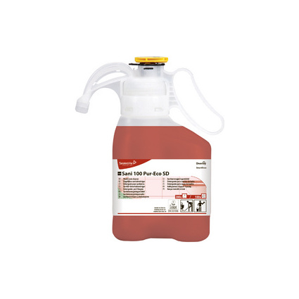 TASKI Sanitärreiniger Sani 100 Pur-Eco SmartDose, 1,4 Liter