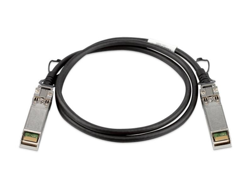 D-Link DEM-CB100S: 10G SFP+ Kabel, 1m, passend für DGS-3620/3420 Serie, SFP+ Direct Attached Kabel
