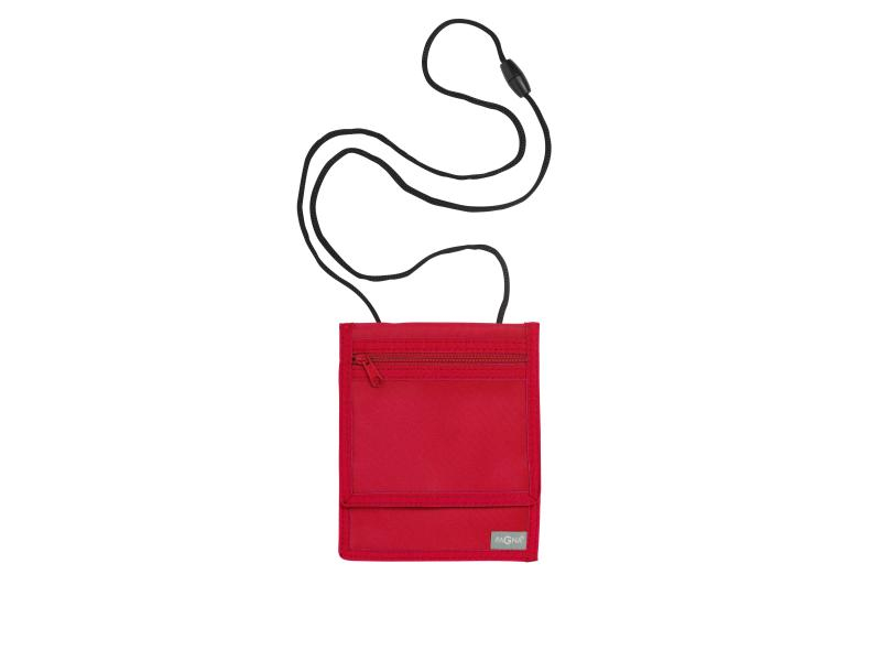 Pagna Brustbeutel XL Nylon, Rot, Material: Nylon, Farbe: Rot, Textil-Art: Brustbeutel