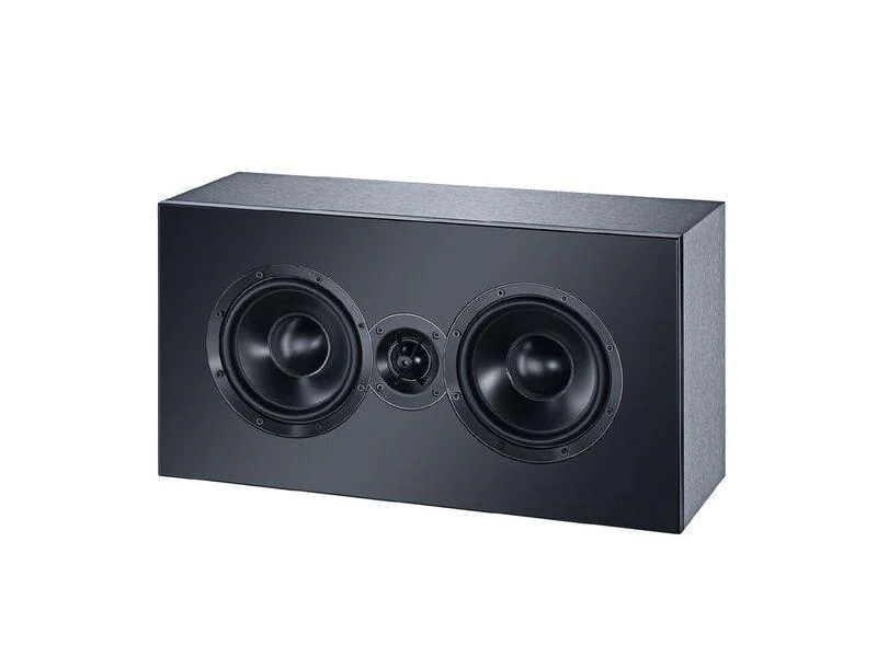 Magnat Home Cinema Speaker Set Ultra LCR 100-THX, Lautsprecher Typ: Frontlautsprecher, Lautsprecher Kategorie: Geschlossen, Oberfläche: Holz, Farbe: Schwarz; Anthrazit, Kabellose Lautsprecher: Keine