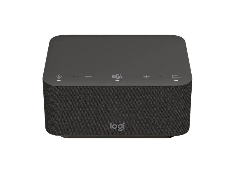 Logitech Logi Dock for Teams - Dockingstation - USB-C - HDMI, DP - Bluetooth