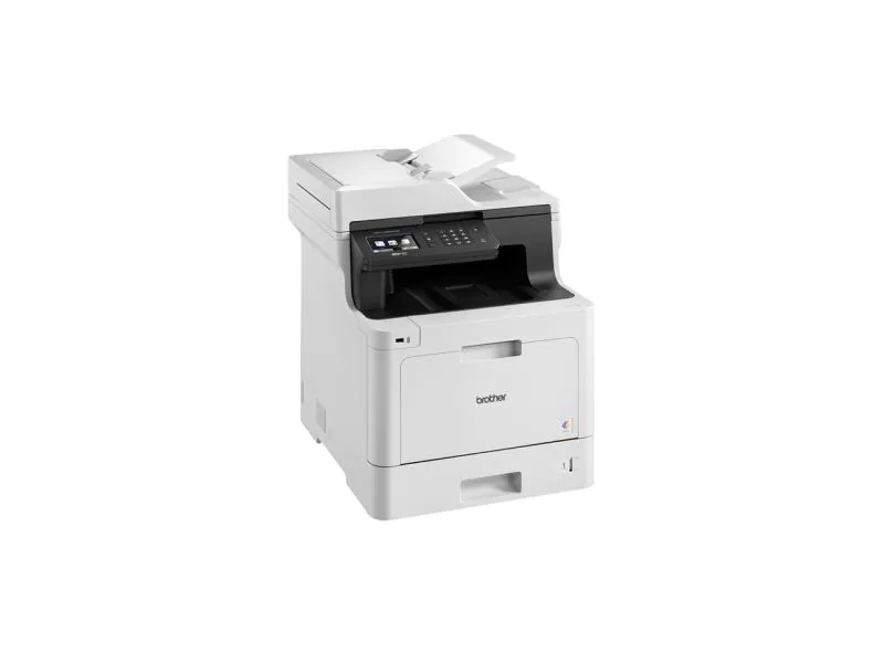 Brother MFC-L8690CDW, Farblaser Drucker, A4, Drucken, Scannen, Kopieren, Fax, Duplex und WLAN