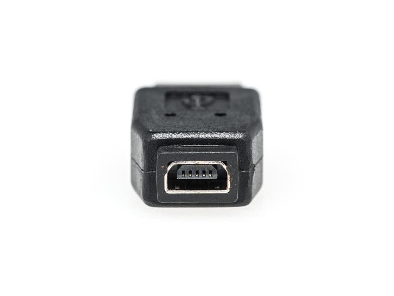 USB Adapter A-Stecker zu Mini-B-Buchse,