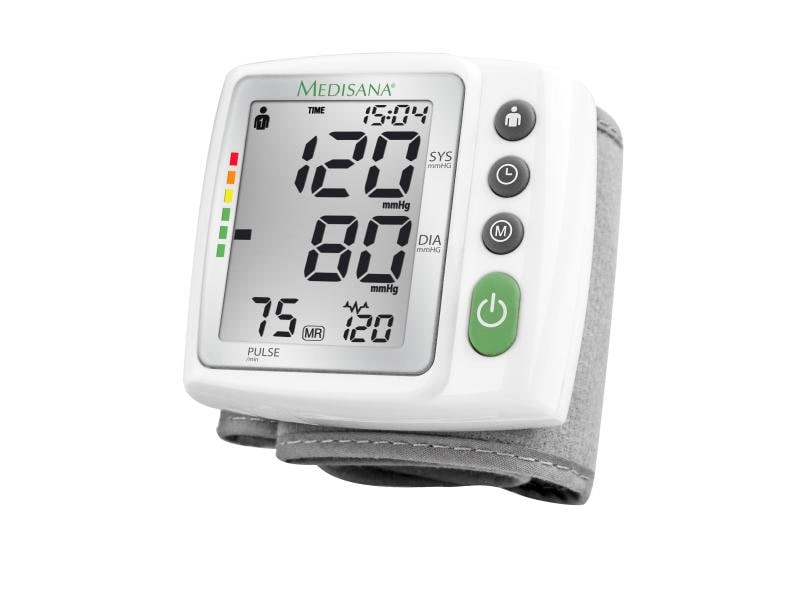 Medisana Blutdruckmessgerät BW315, Touchscreen: Nein, Messpunkt: Handgelenk, Betriebsart: Batteriebetrieb, Umfang min.: 12.5 cm, Umfang max.: 21.5 cm, App kompatibel: Nein