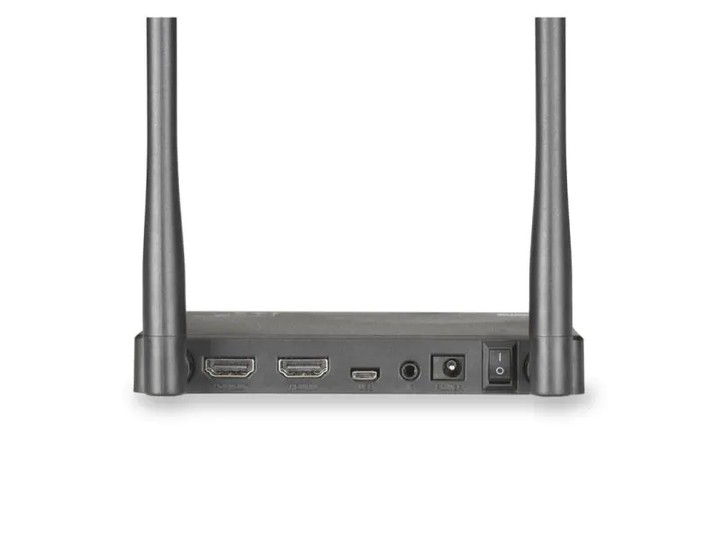 Marmitek Wireless Extender TV Anywhere, Übertragungsart: USB, Funk, Anschluss Seite B: HDMI, USB-A Buchse, Anschluss Seite A: USB-MicroB Stecker, HDMI