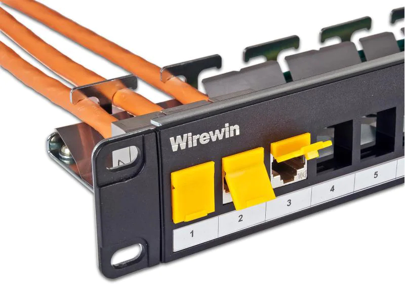 Wirewin Keystone-Modul Cat.6A STP EA, Modultyp: Keystone, Anschluss Front: Buchse RJ-45, Anschluss Rück: Klemmen, Medientyp: Netzwerk, Schirmung: Ja, Farbe: Silber