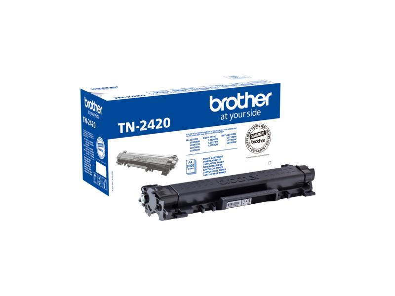 BROTHER Toner-Modul HY schwarz TN-2420 HL-L2350/2370 3000 Seiten