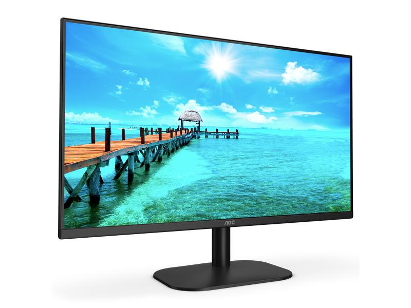 24" IPS LED Monitor,1920x1080 75Hz, 4ms, HDMI / VGA, speakers black