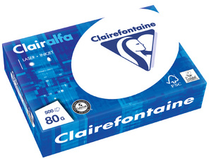 Clairalfa Multifunktionspapier, DIN A5, 80 g/qm, extra weiß