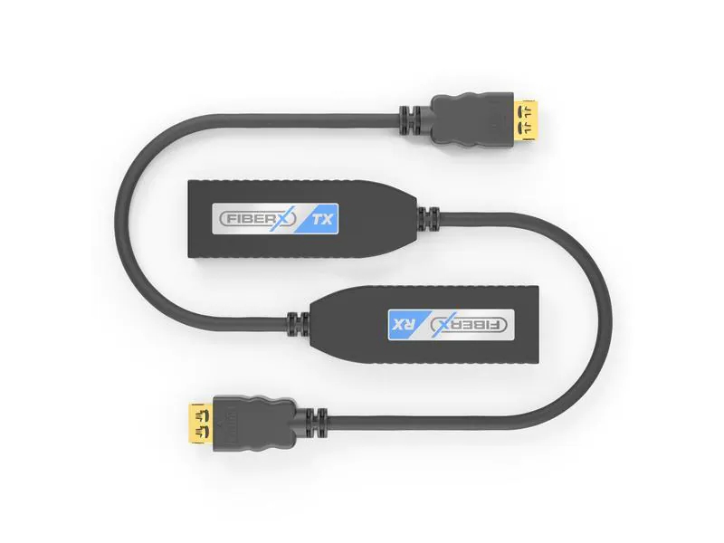 FiberX HDMI Extender FX-P350, Übertragungsart: Glasfaser, Anschluss Seite A: HDMI, Anschluss Seite B: HDMI