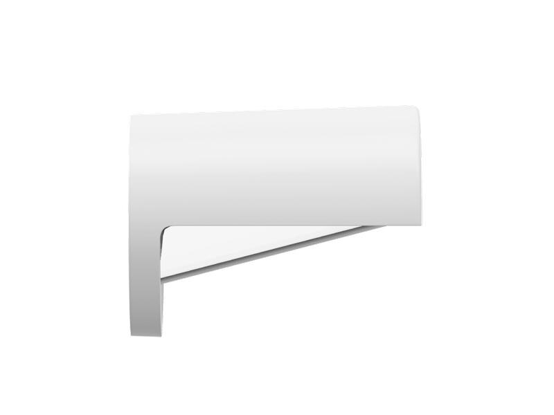 Logitech Scribe Polfilter Weiss