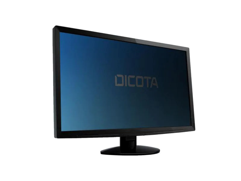 DICOTA Monitor-Bildschirmfolie Secret 4 Way 21.5"/16:9, Bildschirmdiagonale: 21.5 ", Seitenverhältnis Bildschirm: 16:9, Folien Effekt: Blickschutz von allen 4 Seiten