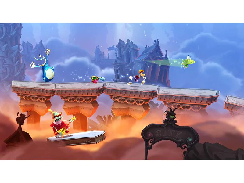 Rayman Legends - Definitive Edition [NSW] (D)