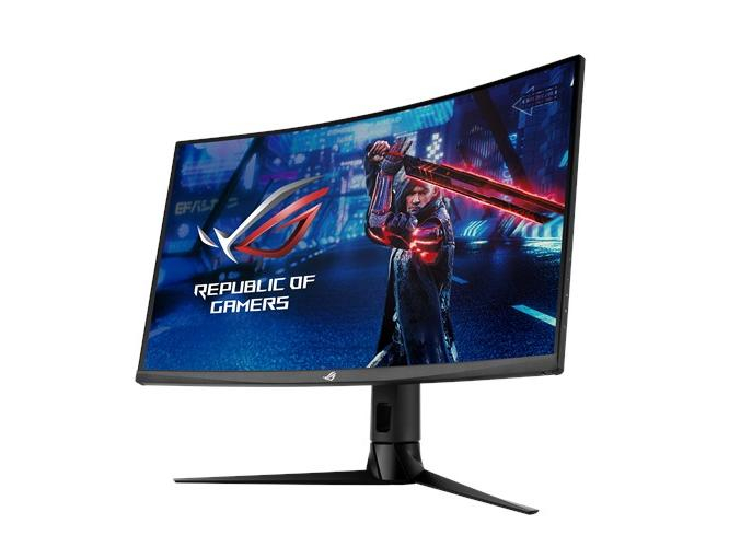 ASUS Display ROG Strix XG32VC Curved Gaming, 31.5 inch, WQHD 2560x1440, 170Hz Above 144Hz, Extreme Low Motion Blur Sync