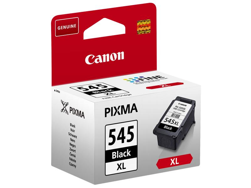 CANON PG545XL | 15ml CANON Tintenpatrone mit hoher Reichweite, schwarz