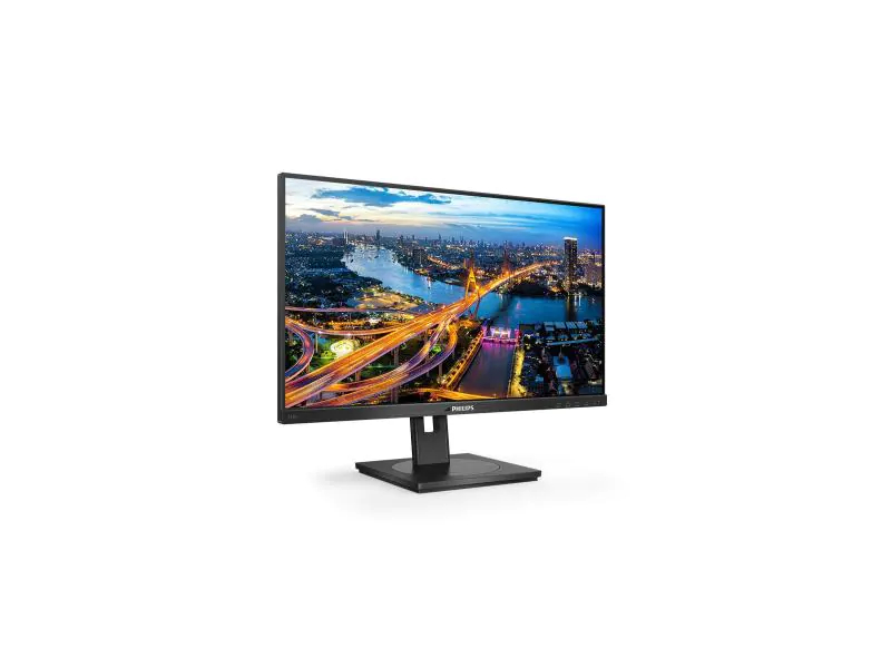 Philips 243B1/00, 23.8 Zoll LED, 1920 x 1080 Pixel Full HD, 16:9, HDMI USB, Schwarz