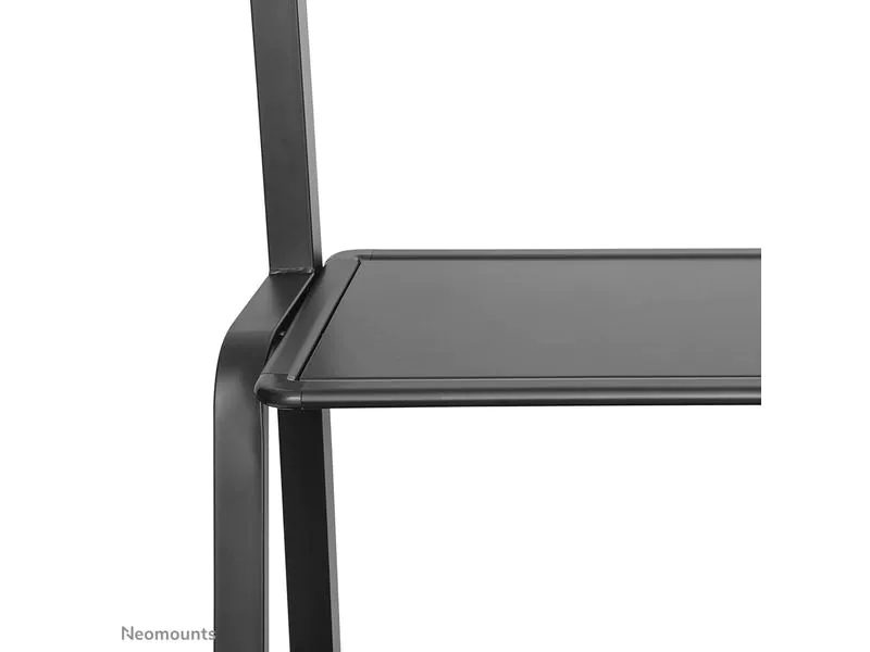 Neomounts by NewStar TV-Trolley NS-M4000BLACK Schwarz, Eigenschaften: Höhenverstellbar, Kabelführung, Höhenverstellbar: Ja, Detailfarbe: Schwarz, VESA Norm: 800x800 mm, 500x400 mm, 800x600 mm, 400x200 mm, 600x200 mm, 400x300 mm, 200x500 mm, 800x500 mm,