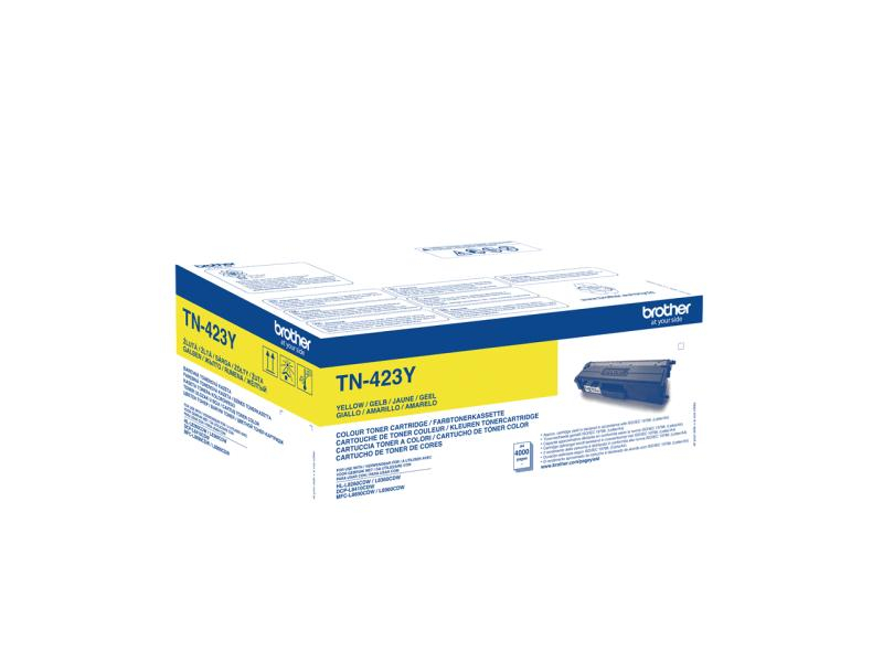 BROTHER Toner HY yellow TN-423Y HL-L8260CDW 4000 Seiten