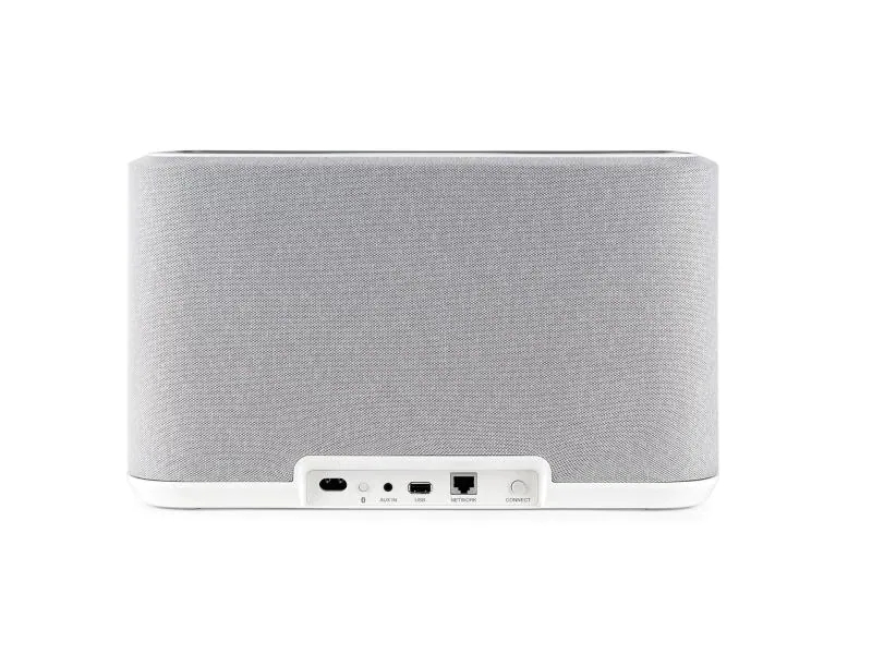 Denon Lautsprecher Home 350 Weiss, Typ: Lautsprecher, Radio Tuner: Internetradio (TuneIn), Verbindungsmöglichkeiten: 3,5 mm Klinke, AirPlay 2, Bluetooth, USB, WLAN, Ausstattung: Bluetooth, HiRes-Audio, AirPlay 2, Heos, Farbe: Weiss, System-Kompatibilitä