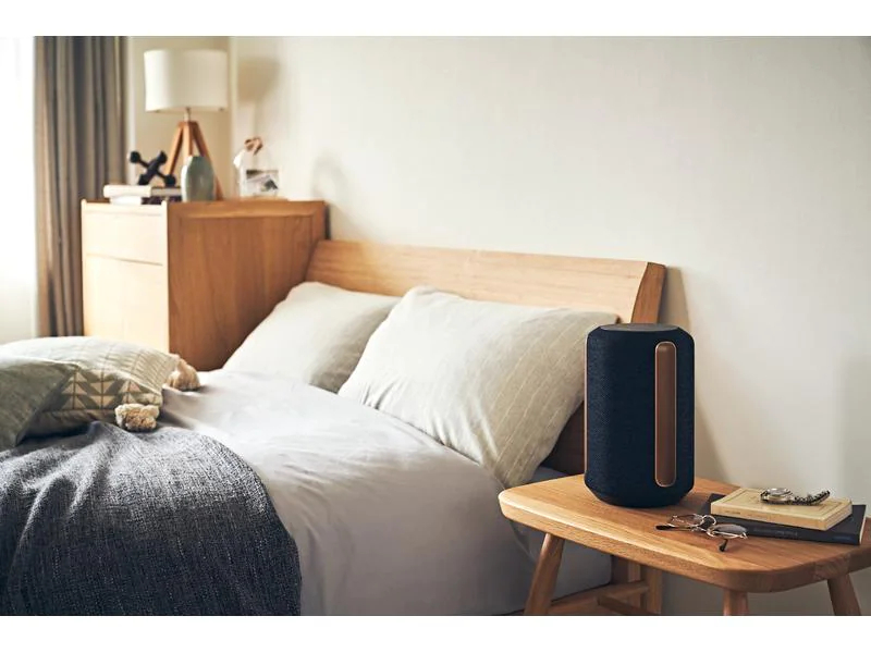 Sony Smart Speaker SRS-RA3000 Schwarz, Typ: Smart Speaker, Radio Tuner: Kein Tuner, Verbindungsmöglichkeiten: 3,5 mm Klinke, Bluetooth, WLAN, Ausstattung: WLAN, Spotify Connect, App-kompatibel, Sprachsteuerung, Chromecast built-in, Equalizer, Detailfarbe