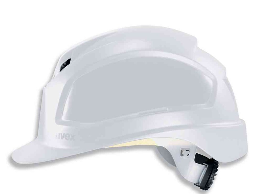 uvex Schutzhelm pheos B-WR, Größe 52-61 cm, weiß