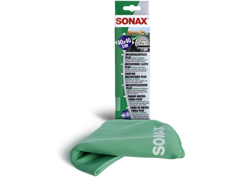 Sonax Mikrofasertuch PLUS 40x40 cm, 1 Stück, Set: Nein, Zubehörtyp: Mikrofasertuch