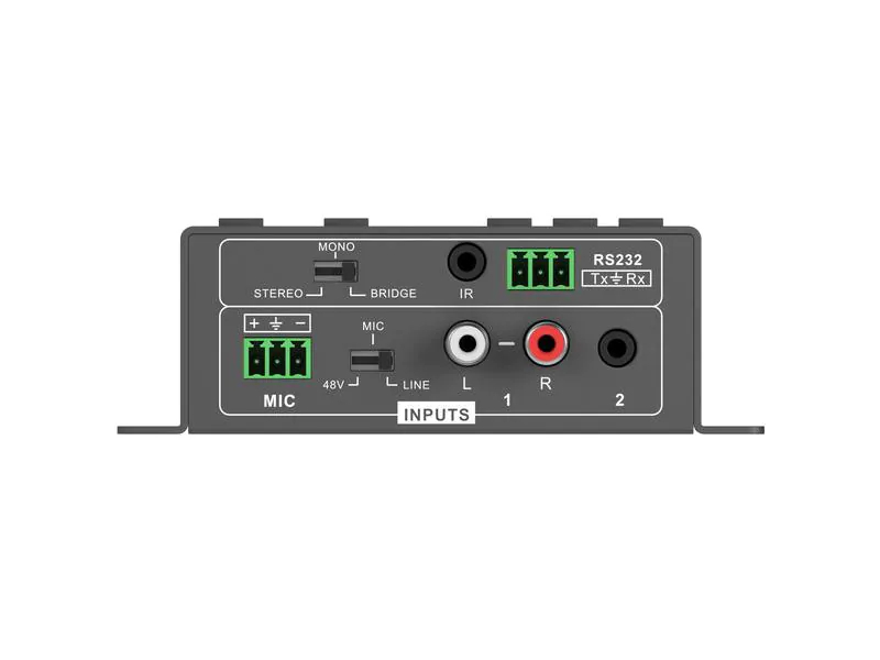 PureLink Audioverstärker PT-AA220 2 x 20W (Class D), Art: Verstärker, Schnittstellen: 2,5 mm Klinke, Cinch