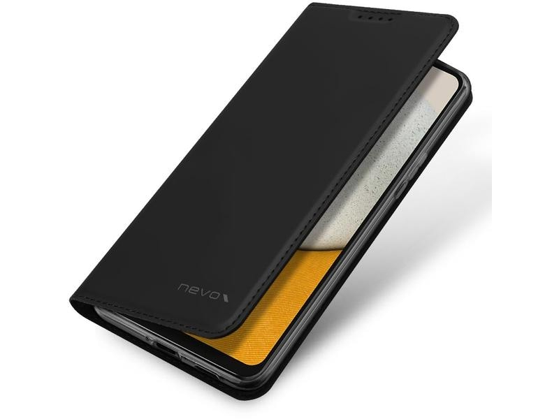 Nevox Book Cover Vario Series Galaxy A34 5G, Bewusste Eigenschaften: Keine Eigenschaft, Tragemöglichkeit: Ohne Tragevorrichtung, Kompatible Hersteller: Samsung, Mobiltelefon Kompatibilität: Galaxy A34 5G, Zusatzfächer: Ja, Material: Thermoplastisches Poly