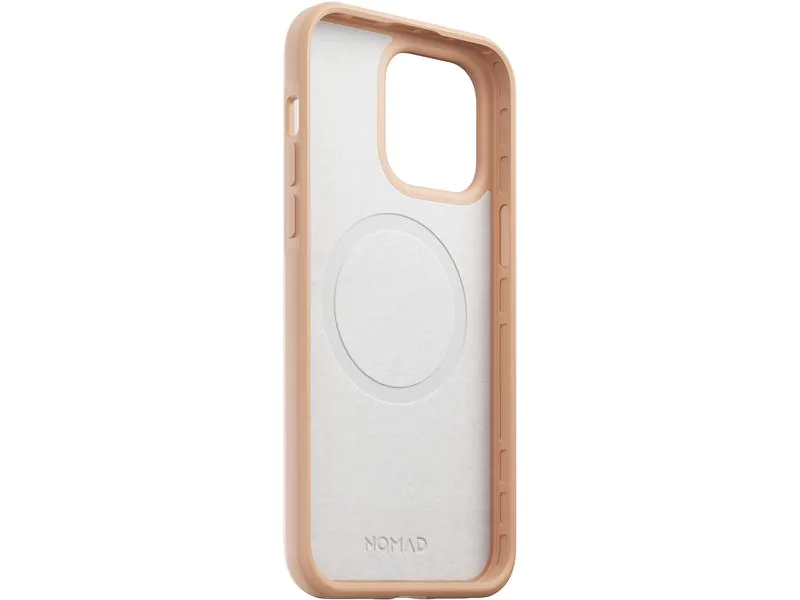 Nomad Back Cover Modern Leather iPhone 14 Pro Max Beige