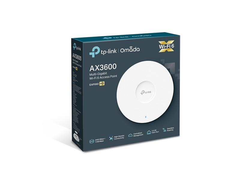 TP-Link Access Point EAP660 HD Wi-Fi 6