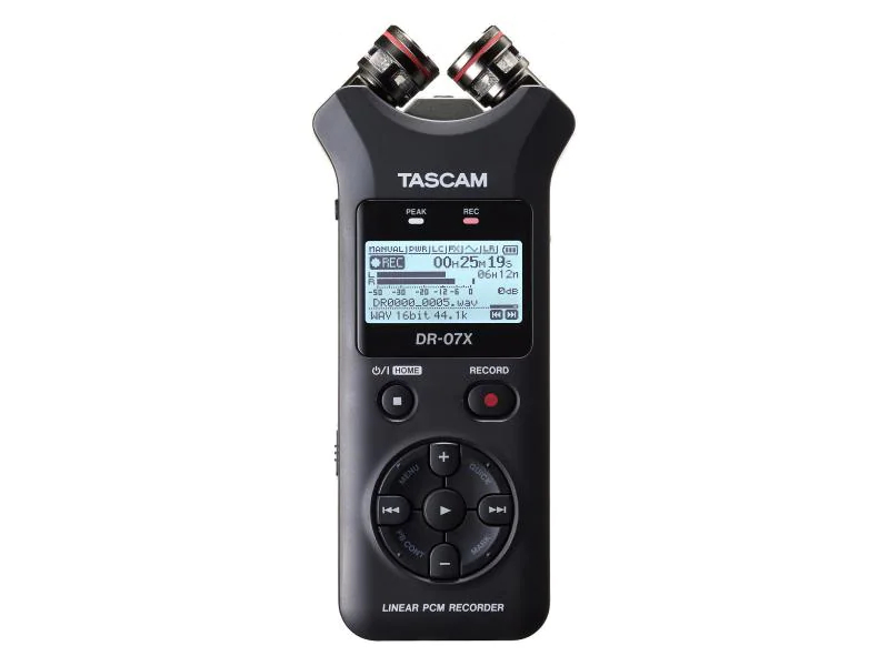 Tascam Portable Recorder DR-07X, Produkttyp: Stereo Recorder