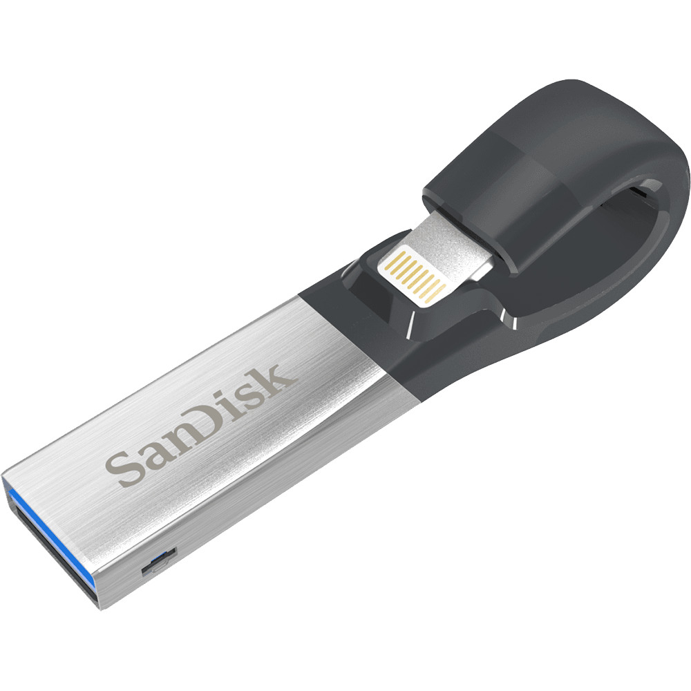 SANDISK iXpand Go Flash Drive 128GB SDIX60N12 USB 3.0 / Apple Lighting