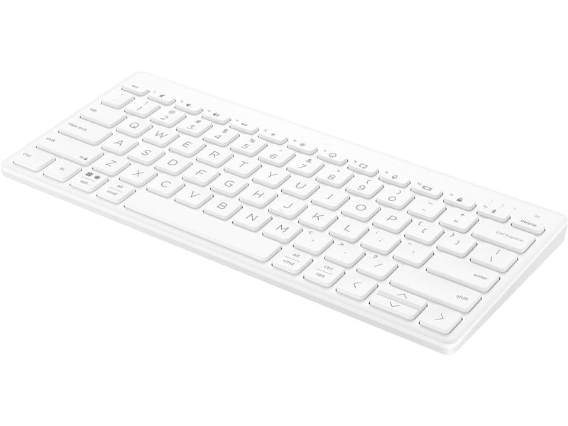 HP 350 Compact, Keyboard, White