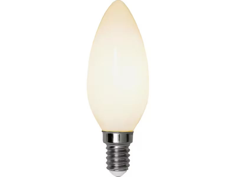 Star Trading Lampe Opaque Filament C35 4 W (34 W) E14 Warmweiss