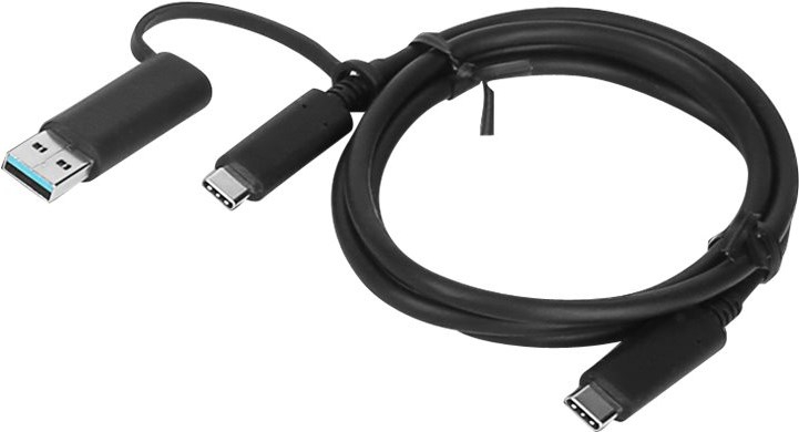 LENOVO HYBRID CABLE USB-C WITH USB-A  NMS NS CABL