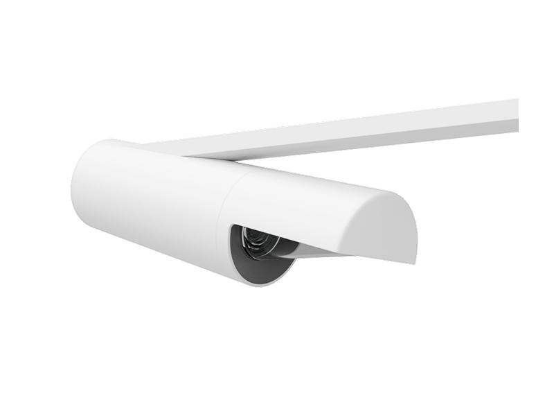 Logitech Scribe Polfilter Weiss