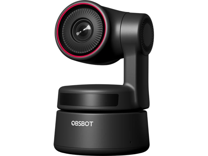 Obsbot Tiny PTZ USB AI Webcam 4K 30 fps, Auflösung: 3840 x 2160 (Ultra HD 4K), Microsoft Zertifizierung für: Kompatibel (Nicht zertifiziert), Auto Framing: Nein, HDMI Anschlüsse: 0, Google Zertifizierung für: Kompatibel (Nicht zertifiziert), Optischer
