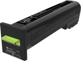 LEXMARK Toner Corp. schwarz CS820/