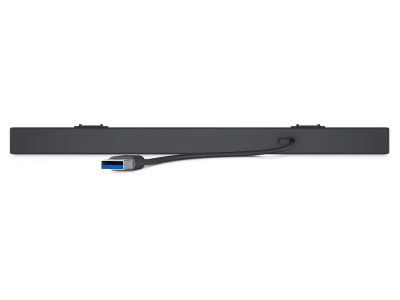 DELL SLIM SOUNDBAR SB521A F/P3221D P2721Q U2421E DISPLAYS  IN  MSD IN SPKR