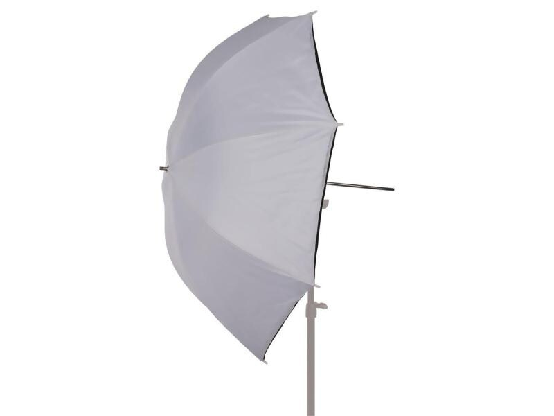 Dörr Universal Octagon Softbox Umbrella 372605, Frontdiffuser Durchmesser 82cm, ideal für Portrait