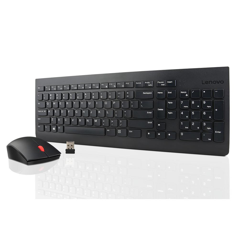 LENOVO PCG Keyboard, Essential inkl. Mouse, English