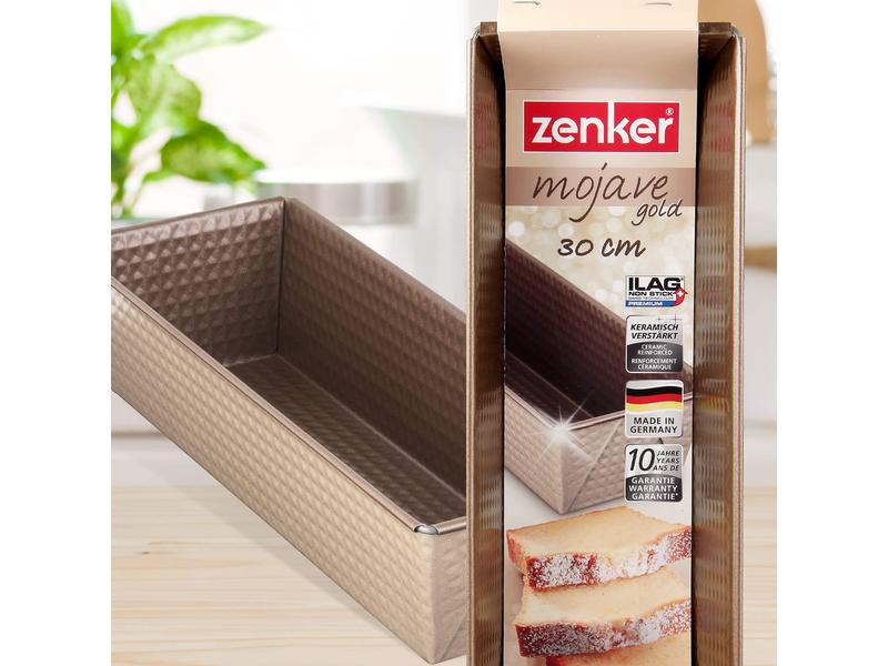 Zenker Cake-Backform Mojave Gold 30 cm