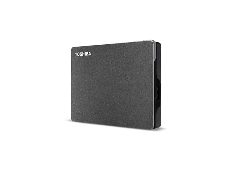 TOSHIBA HDD CANVIO Gaming 4TB HDTX140EK3CA USB 3.2 2.5 inch black