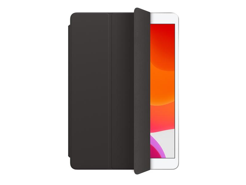 Apple Smart Cover iPad Air 2019 + iPad (7.+8.Gen) Schwarz, Kompatible Hersteller: Apple, Bildschirmdiagonale: 10.5 ", Farbe: Schwarz, Tablet Kompatibilität: iPad (8. Gen.), iPad Air (3. Gen.), iPad (7. Gen.), iPad Pro 10.5", Material: Polyurethan