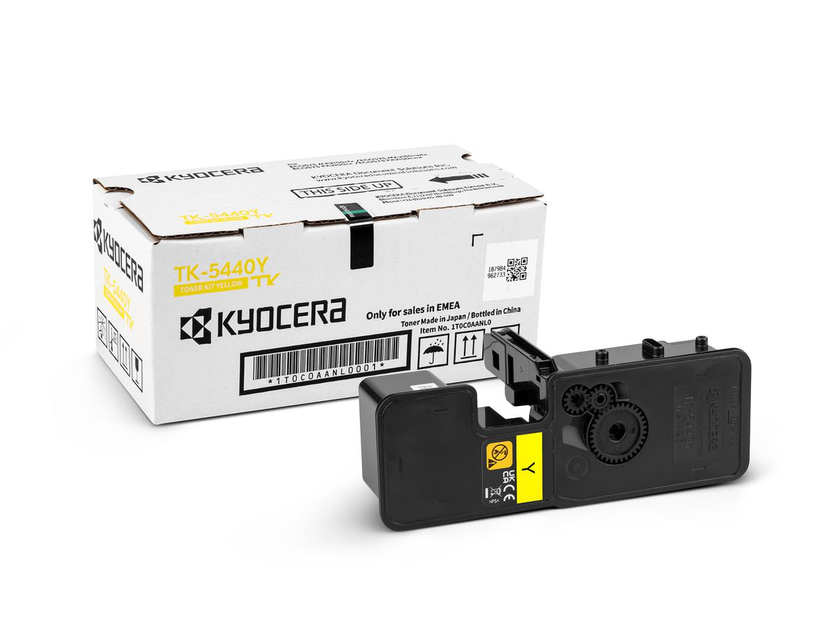 Kyocera Toner TK-5440Y gelb 2400 Seiten PA2100 / MA2100